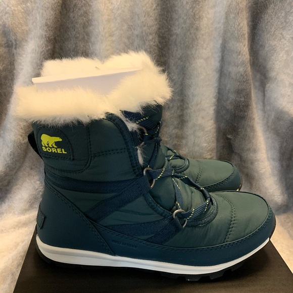 Sorel Whitney Short Lace Snow Boots - Picture 4 of 8